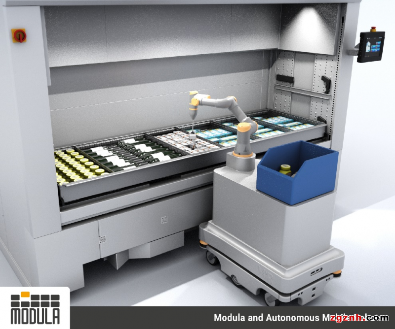 modula 与 mir 合作推出全自动化存储、拣货和物料搬运凯发k8客户端的解决方案，加速实现仓库自动化